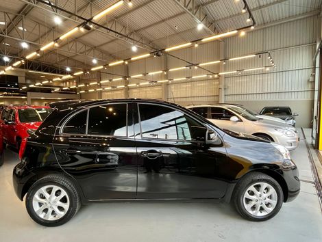 Nissan MARCH SV 1.6 16V Flex Fuel