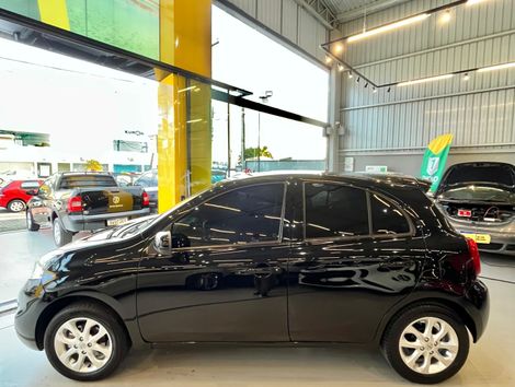 Nissan MARCH SV 1.6 16V Flex Fuel
