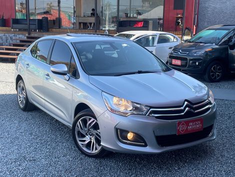 Citroën C4 LOUNGE Exclusive 1.6 Turbo Flex Aut.