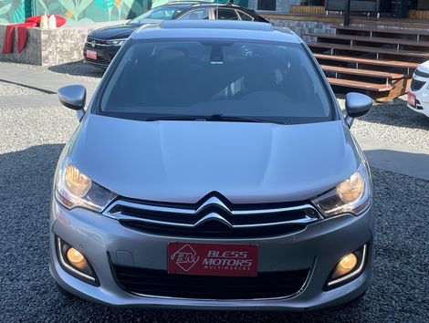 Citroën C4 LOUNGE Exclusive 1.6 Turbo Flex Aut.