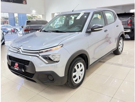 Citroën C3 Live Pack 1.0 Flex 6V 5p Mec.