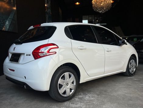 Peugeot 208 Active/Active Pack 1.5 Flex 8V 5p