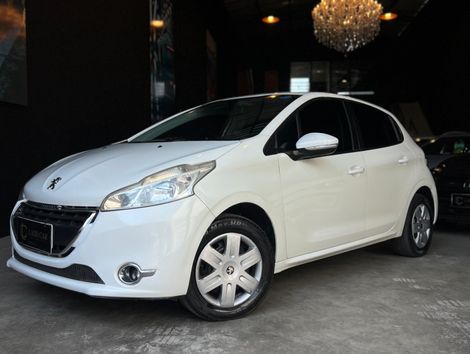 Peugeot 208 Active/Active Pack 1.5 Flex 8V 5p