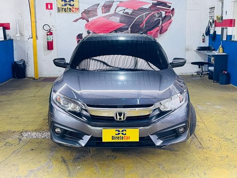Honda Civic Sedan EXL 2.0 Flex 16V Aut.4p