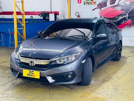 Honda Civic Sedan EXL 2.0 Flex 16V Aut.4p