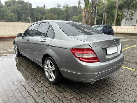Mercedes 1.8 CGI CLASSIC SPECIAL 16V GASOLINA 4P AUTOMÁTICO