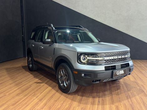 Ford Bronco Sport Wildtrak 2.0 Tb 16V AWD Aut