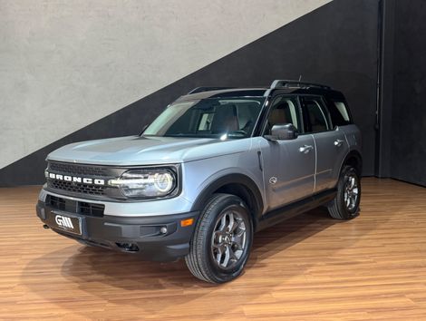 Ford Bronco Sport Wildtrak 2.0 Tb 16V AWD Aut