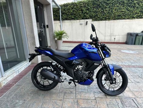 YAMAHA FAZER CONNECTED ABS