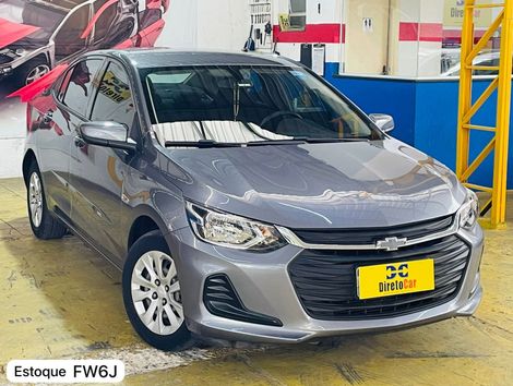 Chevrolet ONIX SEDAN Plus 1.0 12V TB Flex Aut.