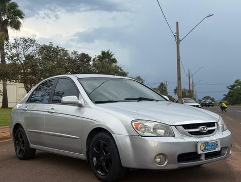 Kia Motors Cerato 1.6 16V Mec.