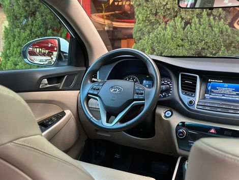 Hyundai Tucson GLS 1.6 Turbo 16V Aut.