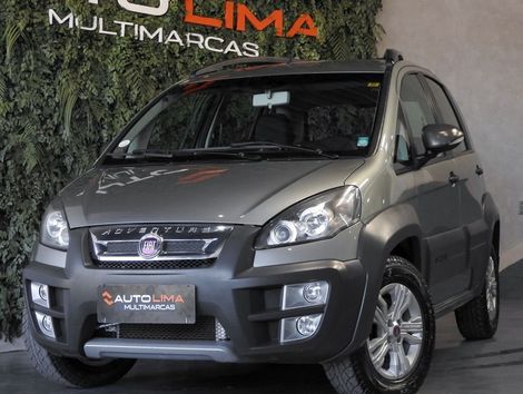 Fiat Idea Advent./ Adv.LOCKER 1.8 mpi Flex 5p