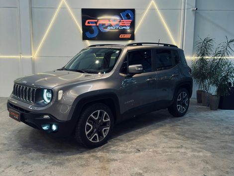 Jeep Renegade Longitude 1.8 4x2 Flex 16V Aut.