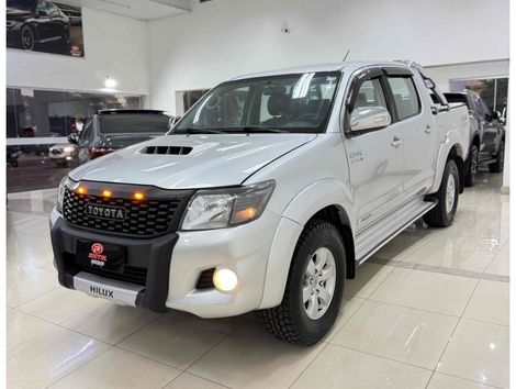 Toyota Hilux CD SRV D4-D 4x4 3.0 TDI Diesel Aut