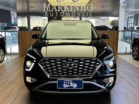 Hyundai Creta Platinum 1.0 TB 12V Flex Aut.