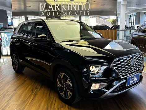 Hyundai Creta Platinum 1.0 TB 12V Flex Aut.