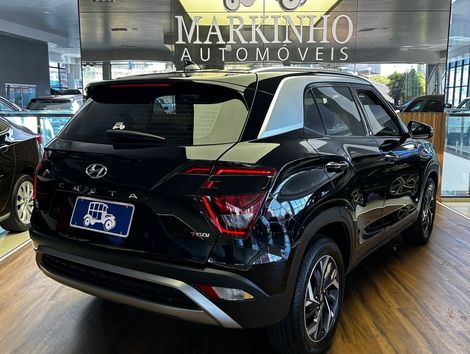 Hyundai Creta Platinum 1.0 TB 12V Flex Aut.