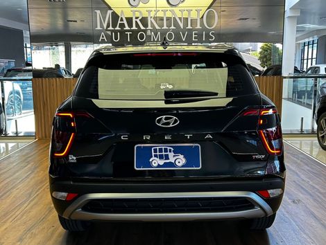 Hyundai Creta Platinum 1.0 TB 12V Flex Aut.
