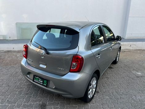 Nissan MARCH SV 1.6 16V FlexStart 5p Aut.