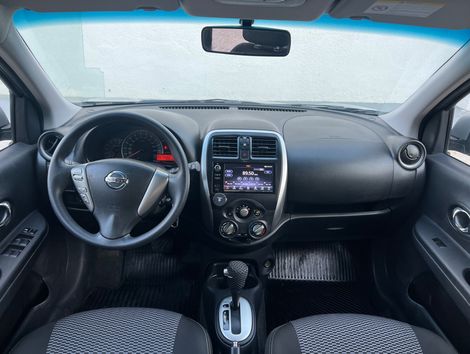Nissan MARCH SV 1.6 16V FlexStart 5p Aut.