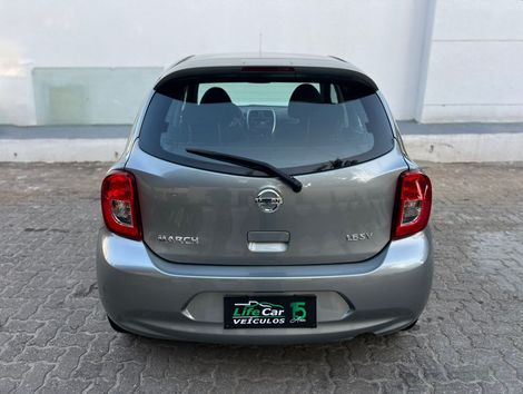 Nissan MARCH SV 1.6 16V FlexStart 5p Aut.
