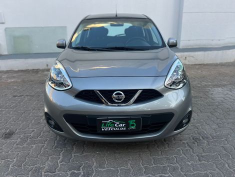 Nissan MARCH SV 1.6 16V FlexStart 5p Aut.
