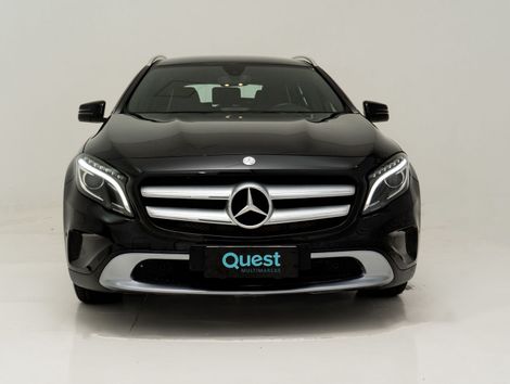 Mercedes GLA 200 Advance 1.6/1.6 TB 16V Flex Aut.