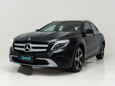 Mercedes GLA 200 Advance 1.6/1.6 TB 16V Flex Aut.