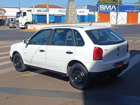 VolksWagen Gol 1.6 Mi Power Total Flex 8V 4p