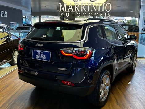 Jeep COMPASS LONGITUDE 2.0 4x2 Flex 16V Aut.