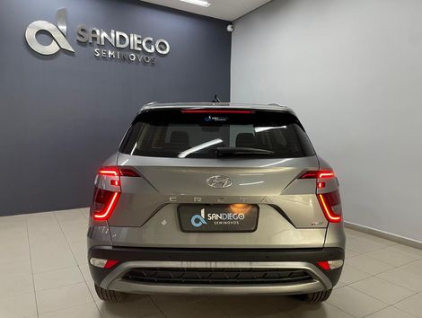 Hyundai Creta Platinum 1.0 TB 12V Flex Aut.