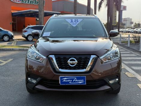 Nissan KICKS SV 1.6 16V FlexStar 5p Aut.