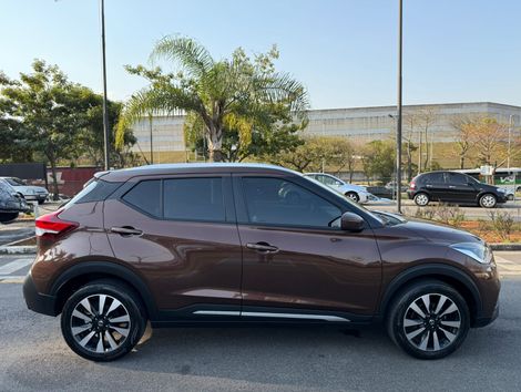 Nissan KICKS SV 1.6 16V FlexStar 5p Aut.