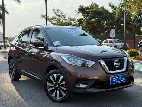 Nissan KICKS SV 1.6 16V FlexStar 5p Aut.