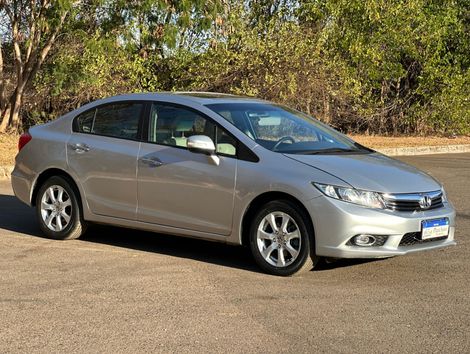 Honda Civic Sedan EXR 2.0 Flexone 16V Aut. 4p
