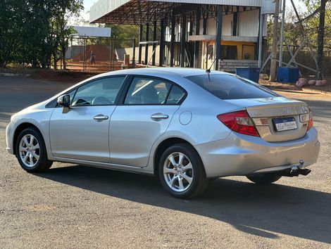 Honda Civic Sedan EXR 2.0 Flexone 16V Aut. 4p