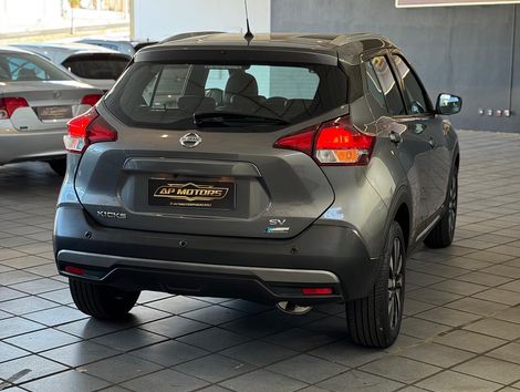 Nissan KICKS SV 1.6 16V FlexStar 5p Aut.