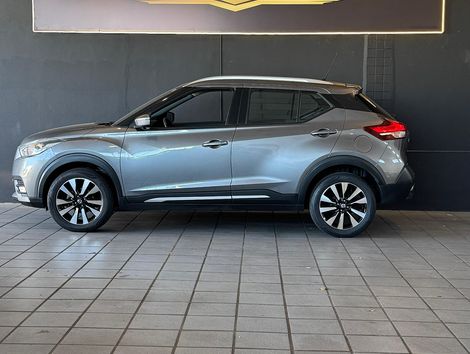 Nissan KICKS SV 1.6 16V FlexStar 5p Aut.
