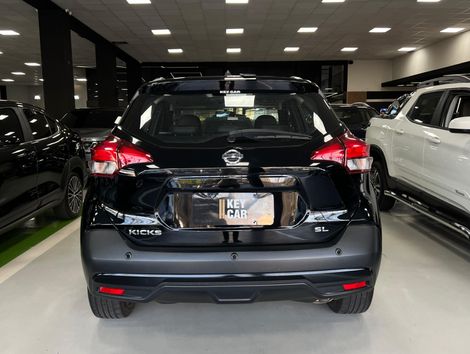 Nissan KICKS SL 1.6 16V FlexStar 5p Aut.