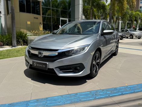 Honda Civic Sedan EXL 2.0 Flex 16V Aut.4p