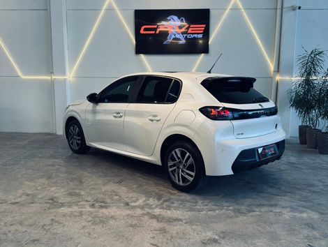 Peugeot 208 Griffe 1.6 Flex 16V 5p Aut.