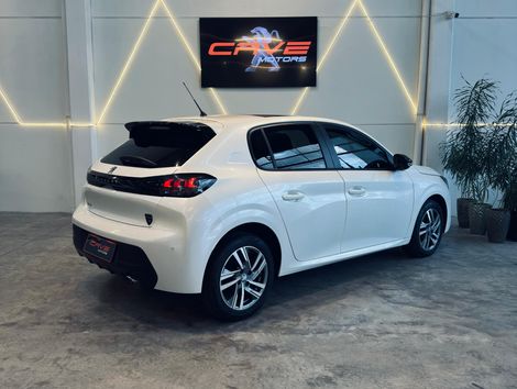 Peugeot 208 Griffe 1.6 Flex 16V 5p Aut.
