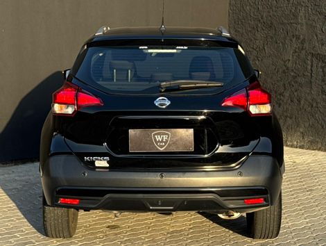 Nissan KICKS SV 1.6 16V FlexStar 5p Aut.
