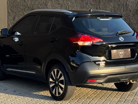 Nissan KICKS SV 1.6 16V FlexStar 5p Aut.