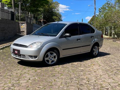 Ford Fiesta Sed. 1.6 8V Flex 4p