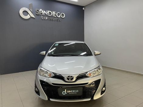 Toyota YARIS XS 1.5 Flex 16V 5p Aut.