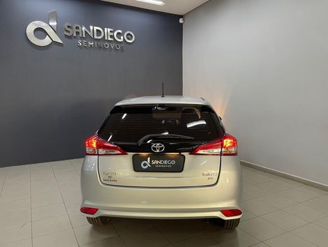 Toyota YARIS XS 1.5 Flex 16V 5p Aut.