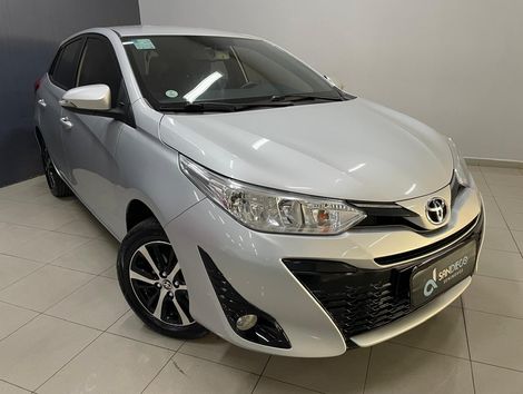 Toyota YARIS XS 1.5 Flex 16V 5p Aut.