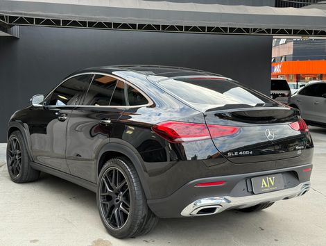 Mercedes GLE-400 3.0 TB 4MATIC Coupe Diesel Aut.